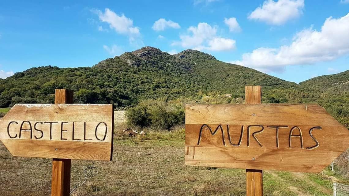 Corallo Casa Vacanza Villaputzu Kültér fotó