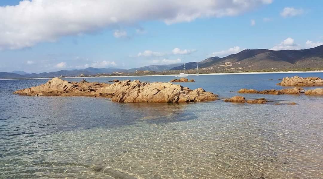Corallo Casa Vacanza Villaputzu Kültér fotó